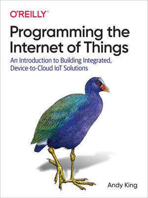 cover image of Programming the Internet of Things